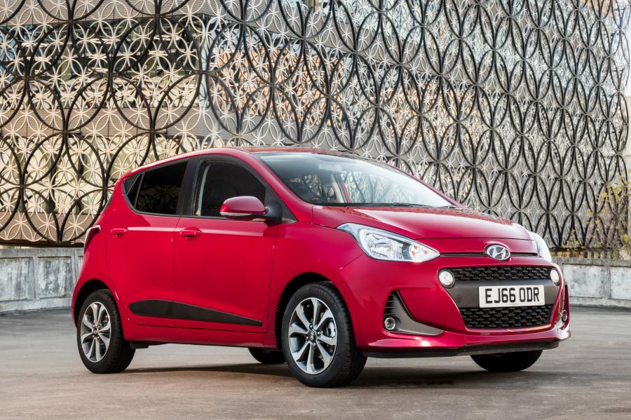  Hyundai i10 2016 года  (UK) (фото 4 из 41)